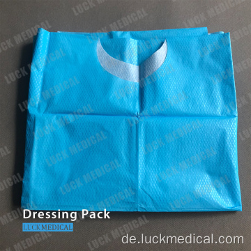 Gebrauchsgebrauch des Dressingpacks im Krankenhaus